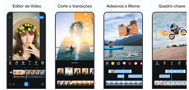 app para editar vídeos